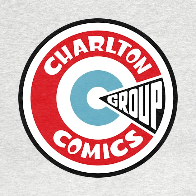 Charlton Comics Group by BlazeComics